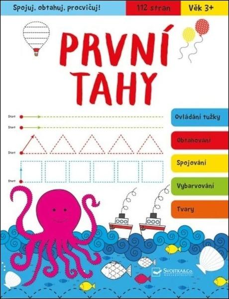 Levně Spojuj, obtahuj, procvičuj! První tahy