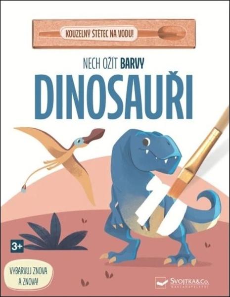 Levně Nech ožít barvy Dinosauři
