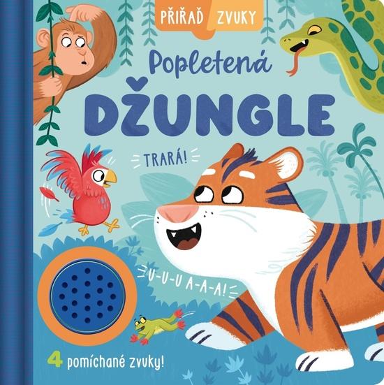 Popletená džungle - 9788025516492