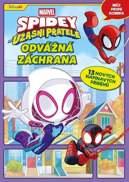Levně Marvel Spidey a jeho úžasní přátelé Odvážná záchrana