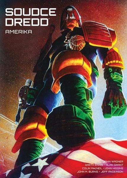 Levně Soudce Dredd Amerika