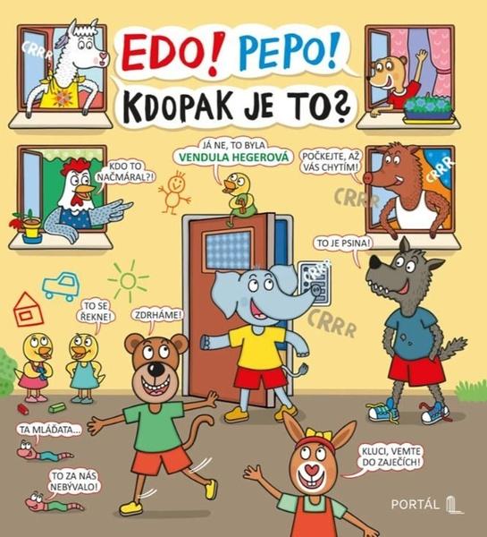 Levně Edo! Pepo! Kdopak je to?