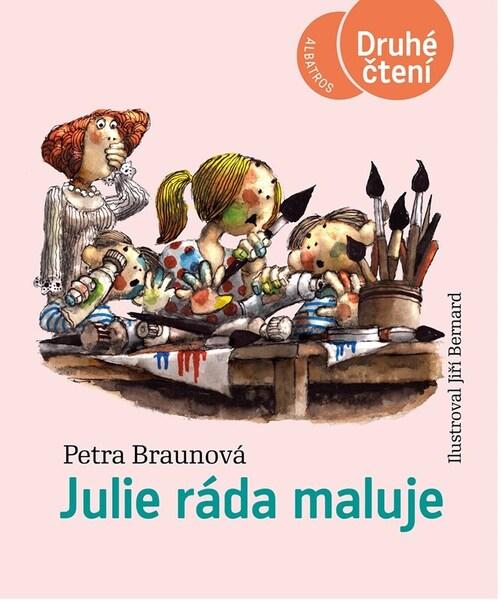 Levně Julie ráda maluje