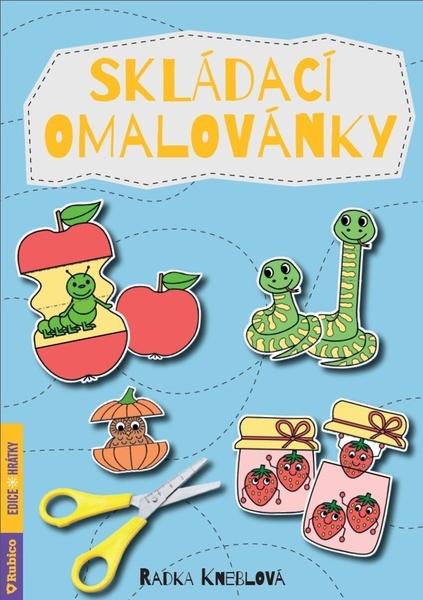 Levně Skládací omalovánky