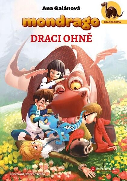 Levně Mondrago Dračí mláďata Draci ohně