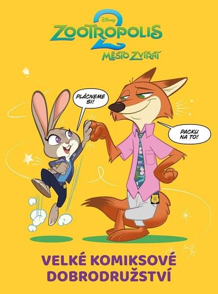 Levně Zootropolis 2 Velké komiksové dobrodružství
