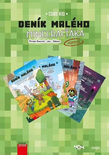 Levně Deník malého Minecrafťáka