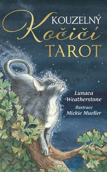 Levně Kouzelný kočičí tarot