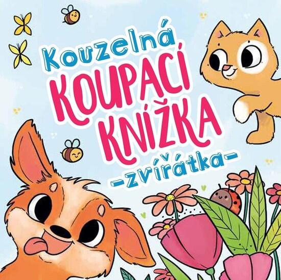 Levně Kouzelná koupací knížka Zvířátka