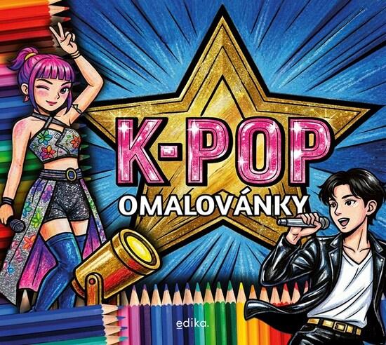 Levně K-pop omalovánky