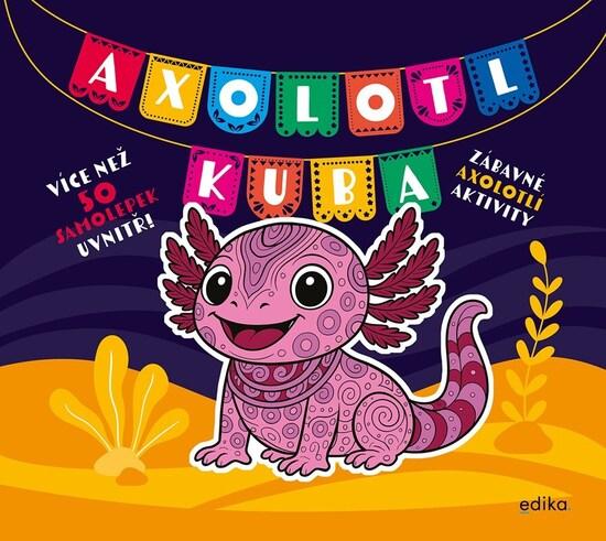 Levně Axolotl Kuba