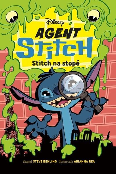 Levně Agent Stitch Stitch na stopě