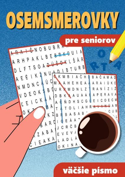 Levně Osemsmerovky pre seniorov