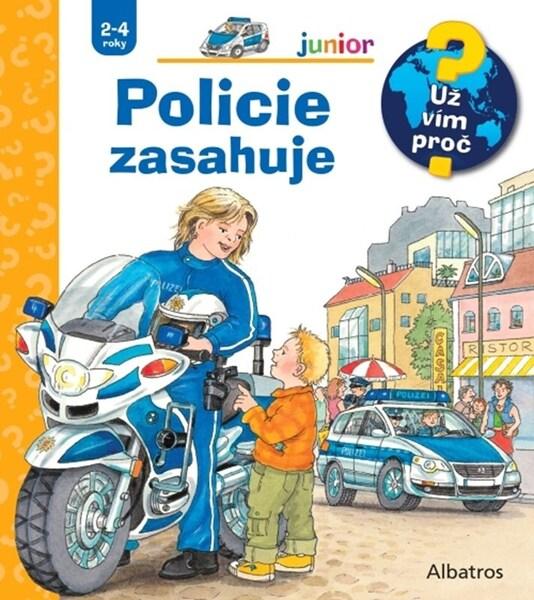 Levně Policie zasahuje