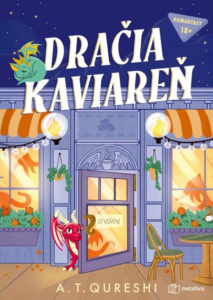 Levně Dračia kaviareň