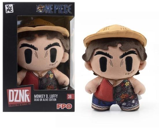 Levně One Piece DZNR plyš Luffy