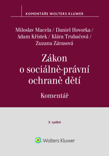 Levně Zákon o sociálně-právní ochraně dětí