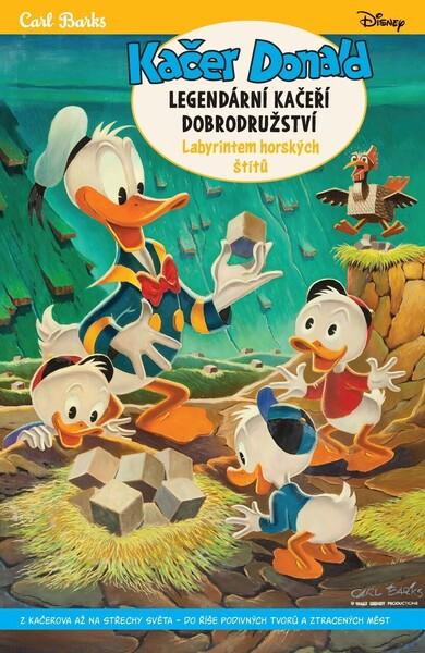 Levně Legendární kačeří dobrodružství Kačer Donald