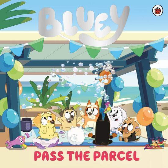 Levně Bluey: Pass the Parcel