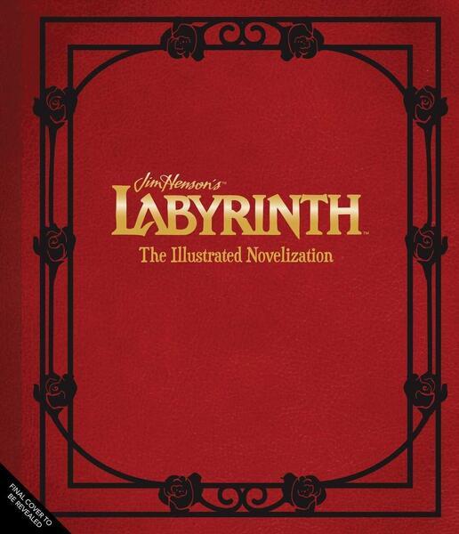 Levně Jim Henson's Labyrinth: The Illustrated Novelization
