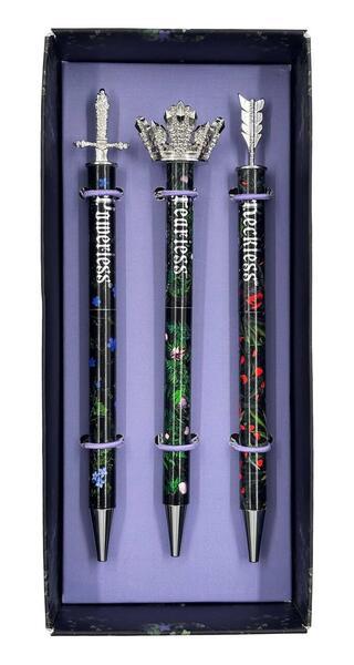 Levně Lauren Roberts: Powerless Trilogy Pen Set (Set of 3)