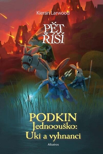 Levně Podkin Jednoouško Uki a vyhnanci