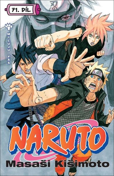 Levně Naruto Miluju vás