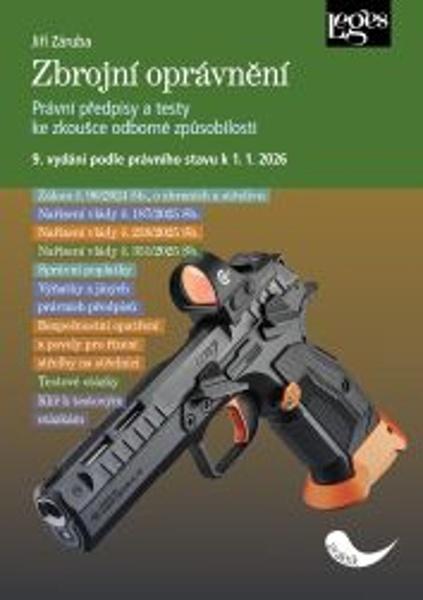 Levně Zbrojní oprávnění
