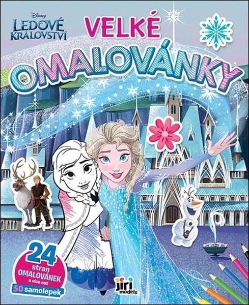 Levně Velké omalovánky Ledové království