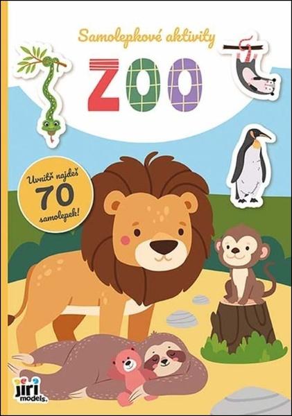 Levně Samolepkové aktivity Zoo