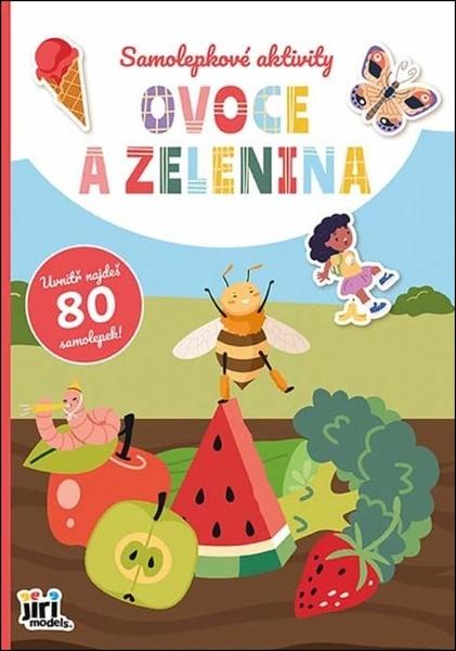 Levně Samolepkové aktivity Ovoce a zelenina