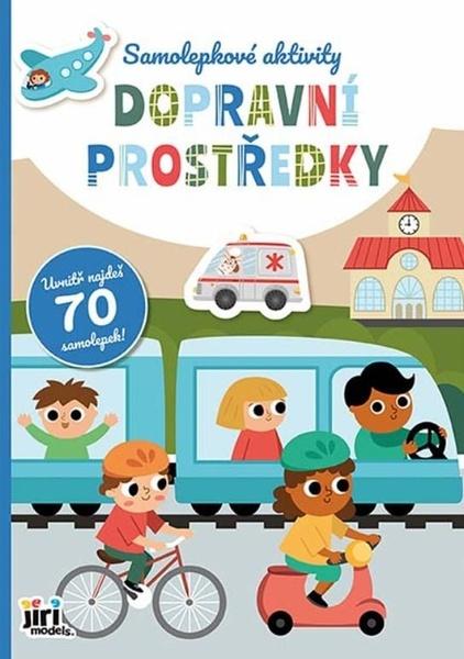 Levně Samolepkové aktivity Dopravní prostředky