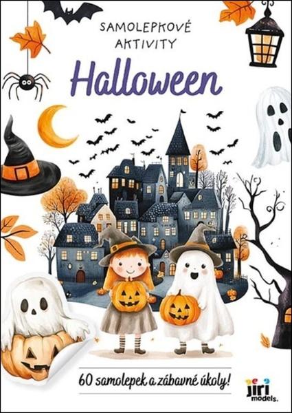 Levně Samolepkové aktivity Halloween