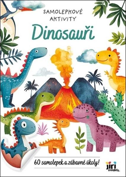 Levně Samolepkové aktivity Dinosauři