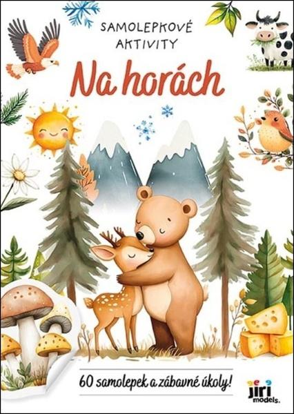 Levně Samolepkové aktivity Na horách