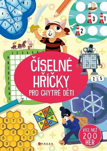 Levně Číselné hříčky pro chytré děti