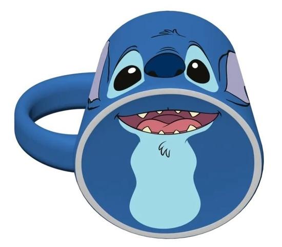 Levně Lilo a Stitch hrnek s obličejem Stitch