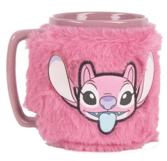 Levně Lilo a Stitch hrnek s návlekem Angel