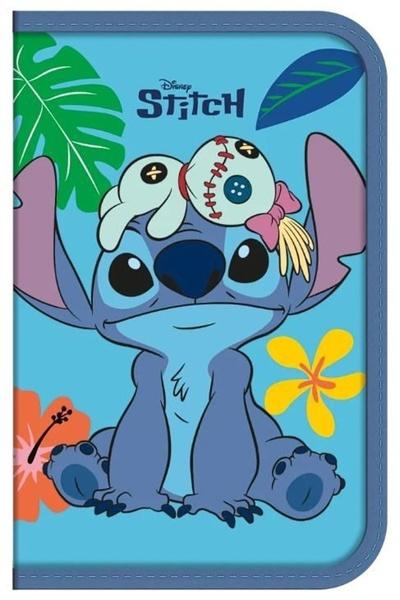 Levně Lilo a Stitch penál naplněný modrý