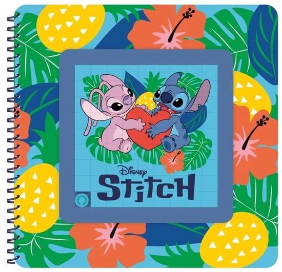 Levně Lilo a Stitch blok s bludištěm