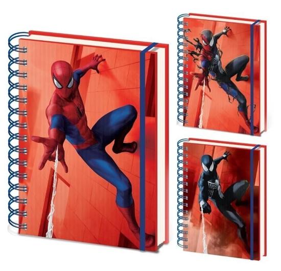 Levně Spiderman lentikulární blok A5