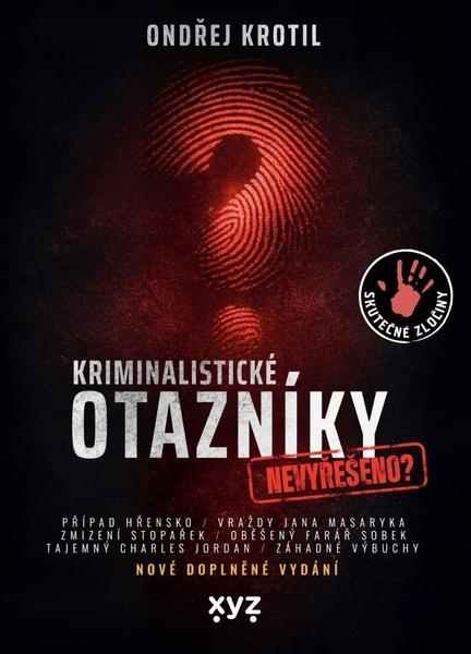 Levně Kriminalistické otazníky