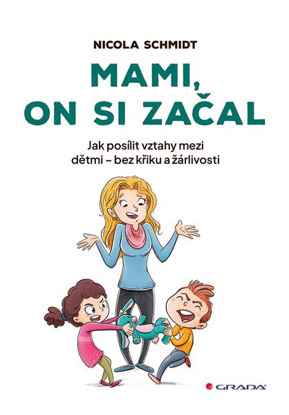 Levně Mami, on si začal