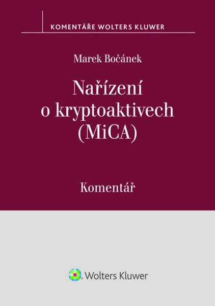 Levně Nařízení o kryptoaktivech (MiCA) Komentář