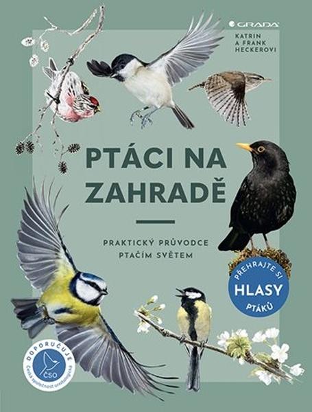 Levně Ptáci na zahradě