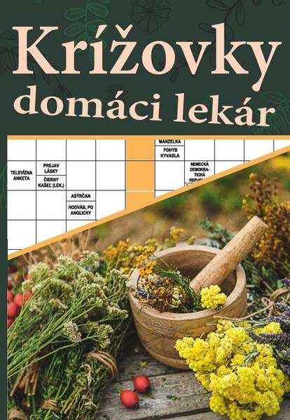 Levně Krížovky domáci lekár