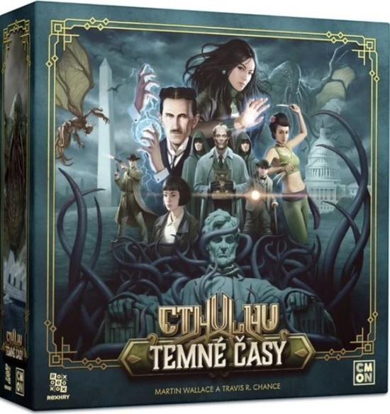 Levně Cthulhu Temné časy