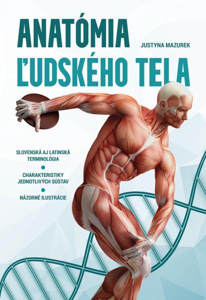 Levně Anatómia ľudského tela