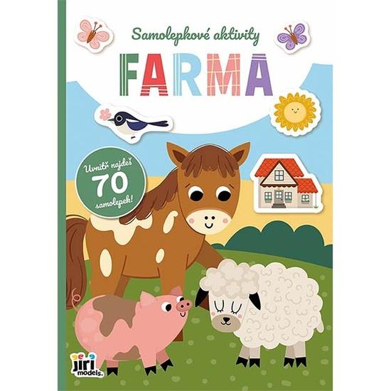 Levně Samolepkové aktivity Farma