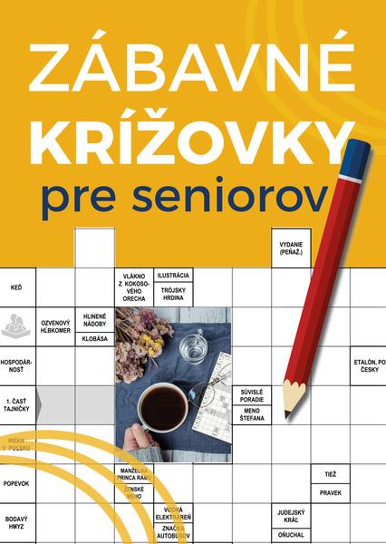 Levně Zábavné krížovky pre seniorov
